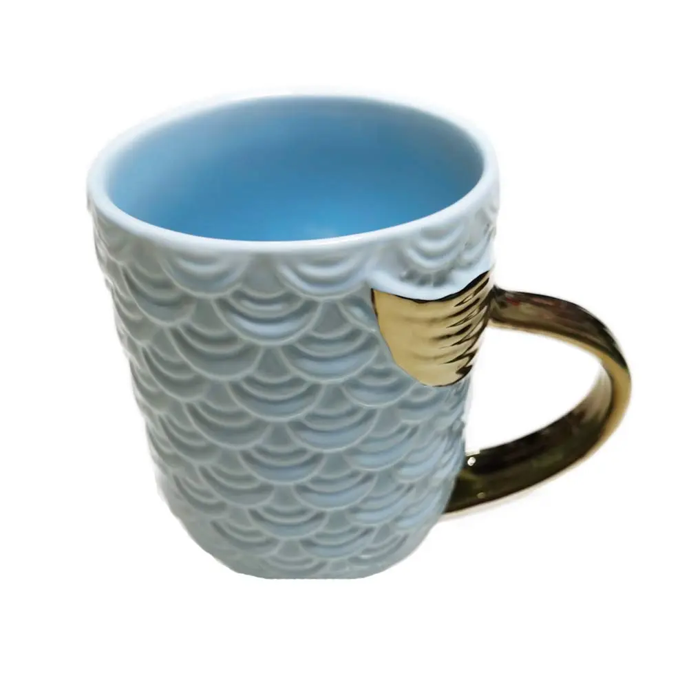 ZaH Mermaid Mug 400ml (15 oz) | Unique Gift for Weddings, Birthdays, and Special Occasions - view 2