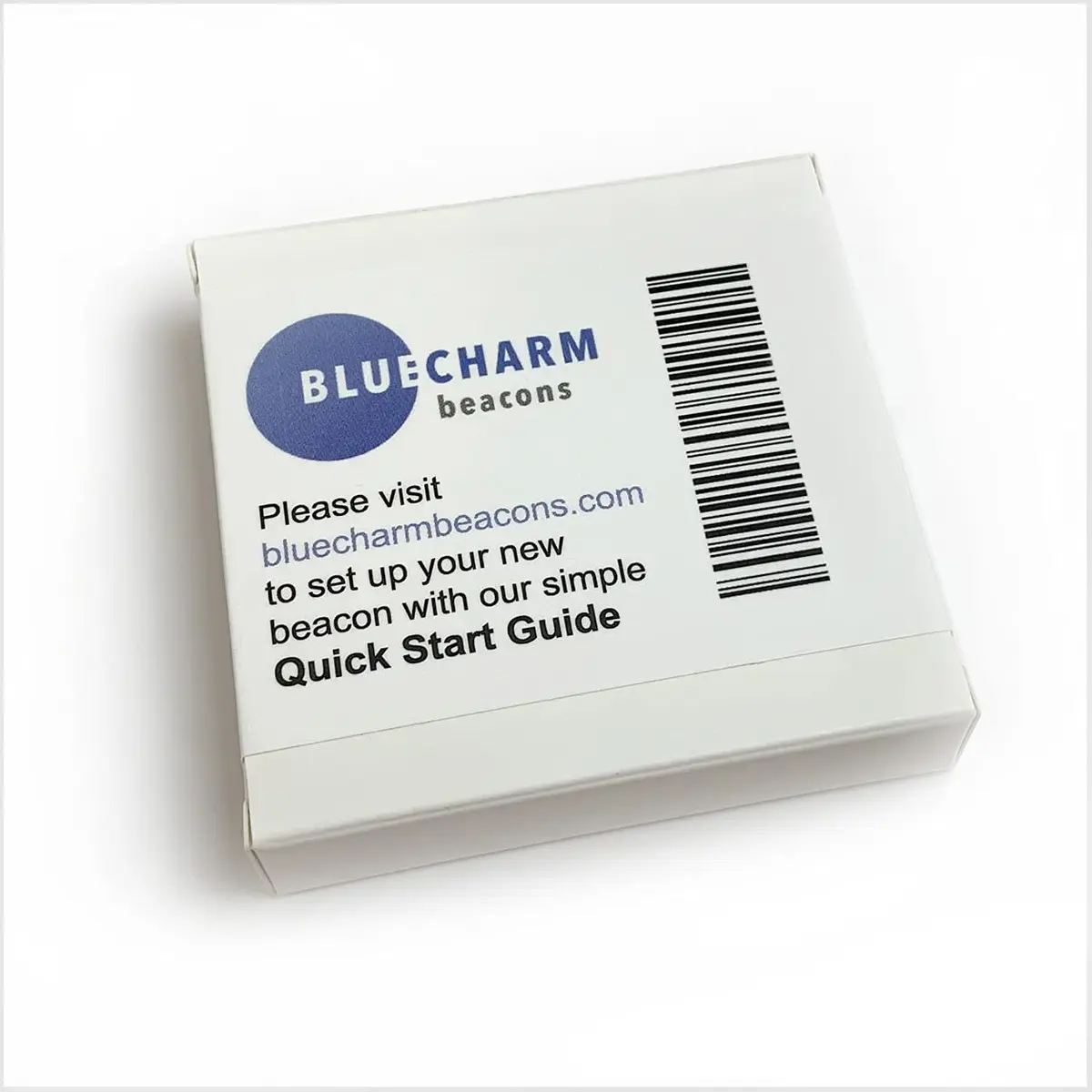 Blue Charm Beacons BC011 Bluetooth BLE iBeacon with Button Trigger, 36mm x 36mm x 5.6mm (1 Beacon Pack) - view 5