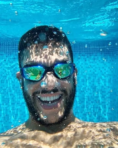 Aegend Clear 2 Pack Swimming Goggles | Anti-Fog UV Protection Wide Vision - view 3