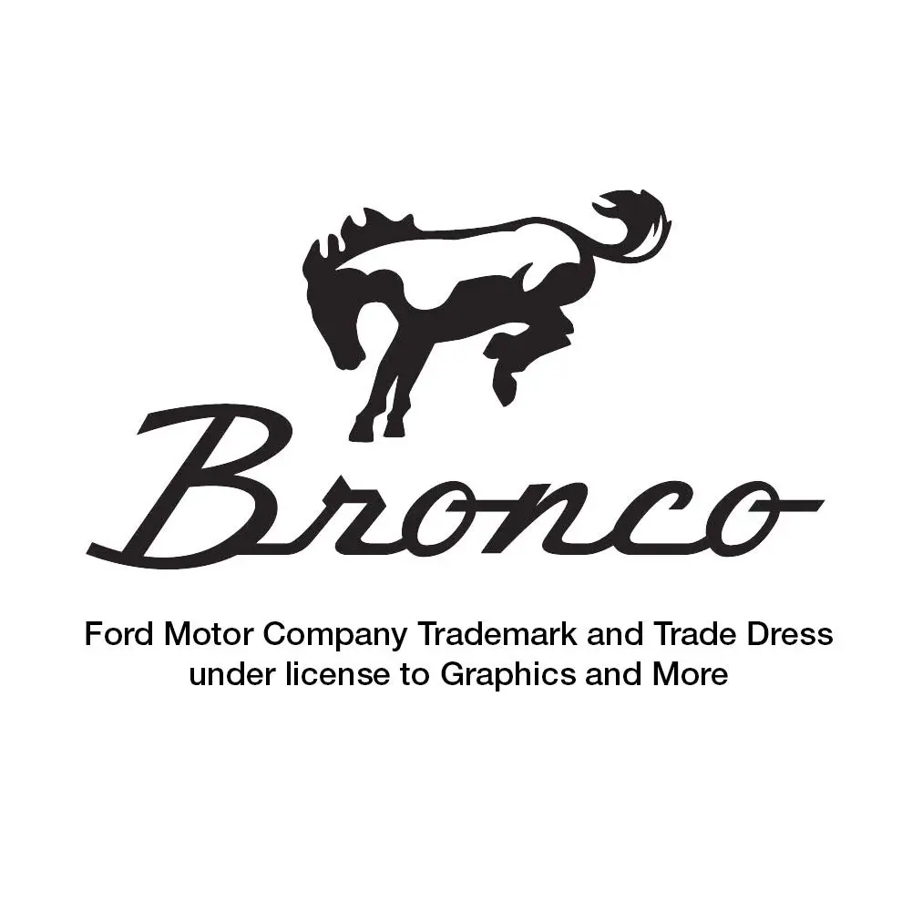 GRAPHICS & MORE Ford Bronco 11oz Ceramic Coffee Mug | Distressed Round Badge Design, White - view 5