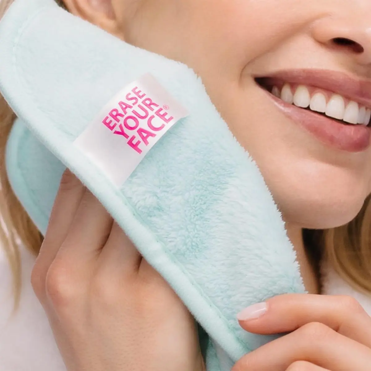 Erase Your Face Make-up Removing Cloths | Reusable Microfiber Cloths for All Skin Types - view 4