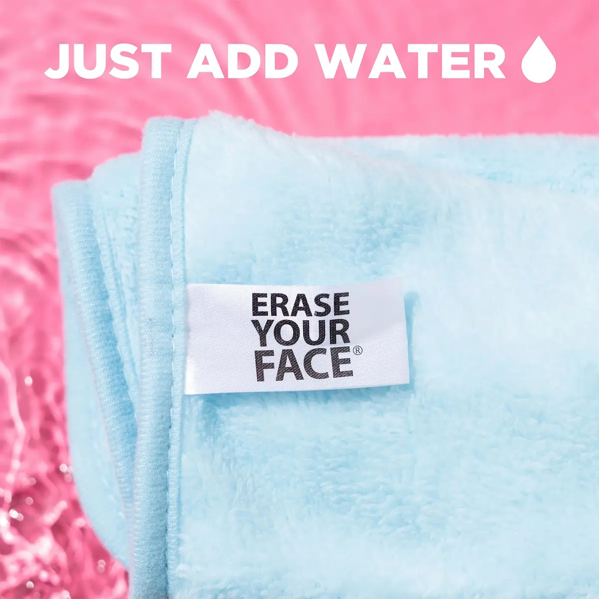 Erase Your Face Make-up Removing Cloths | Reusable Microfiber Cloths for All Skin Types - view 5