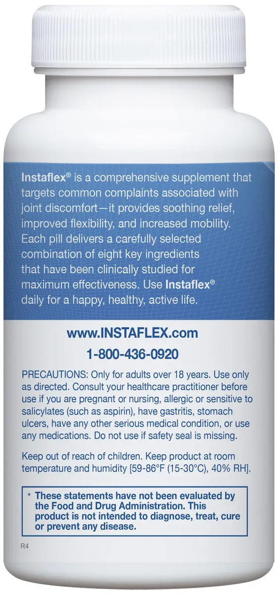 Instaflex Joint Support Supplement for Men and Women with Glucosamine, 180ct | Supports Healthy Joints & Mobility - view 6