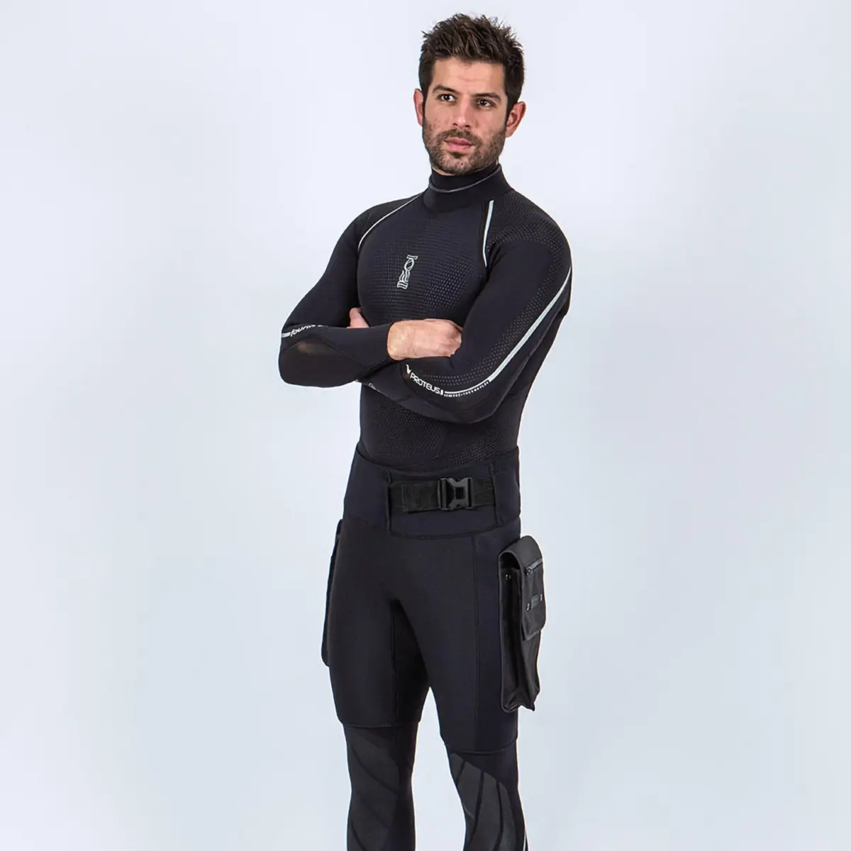 Fourth Element Technical Shorts Small Black | Durable Over Wetsuit for Divers - view 5