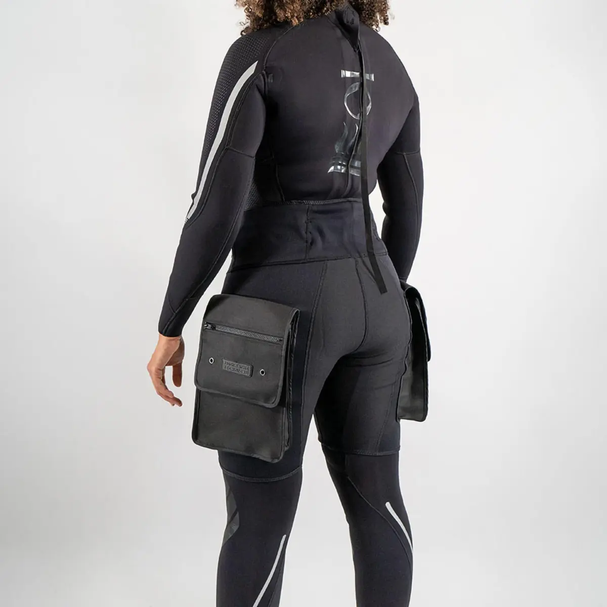 Fourth Element Technical Shorts Small Black | Durable Over Wetsuit for Divers - view 7