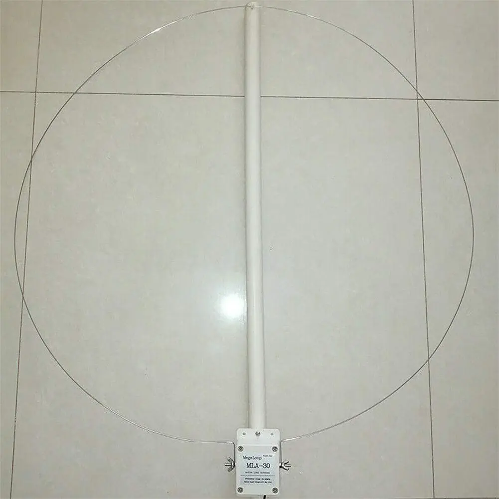 HAON MLA-30 Loop Antenna Active Receiving Antenna 100kHz - 30MHz | Enhances Short Wave Radio Reception - view 5