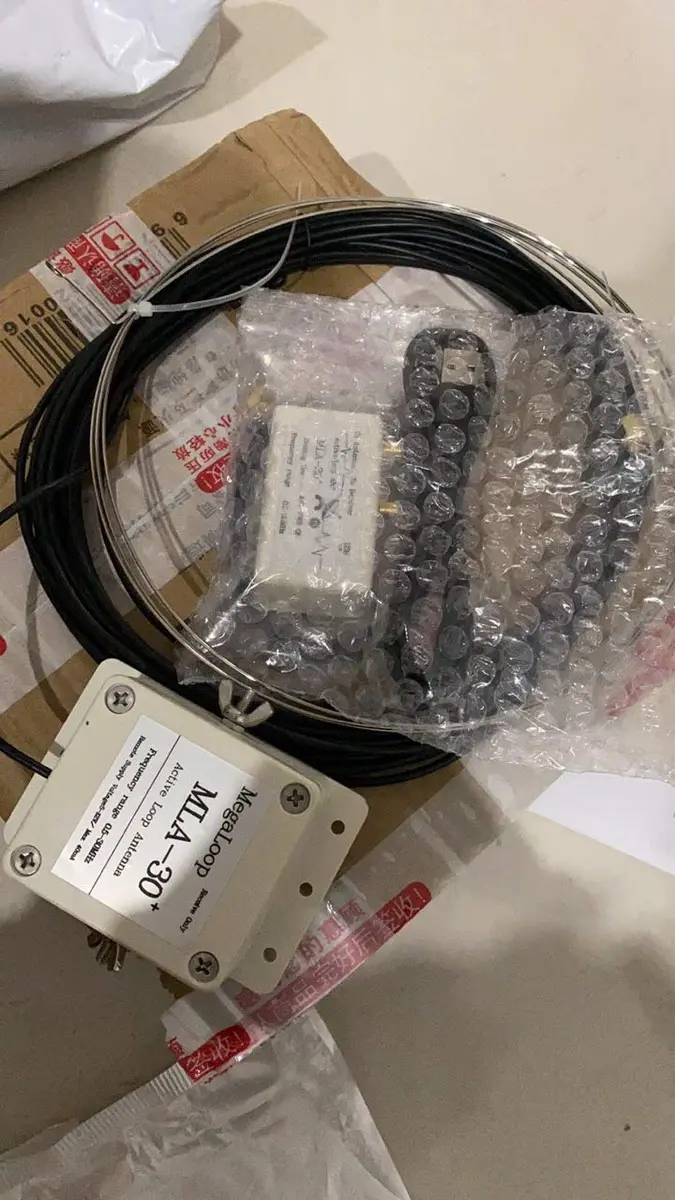 HAON MLA-30 Loop Antenna Active Receiving Antenna 100kHz - 30MHz | Enhances Short Wave Radio Reception - view 6