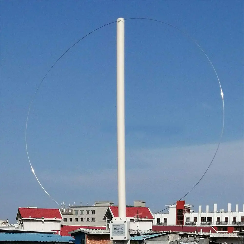HAON MLA-30 Loop Antenna Active Receiving Antenna 100kHz - 30MHz | Enhances Short Wave Radio Reception - view 7