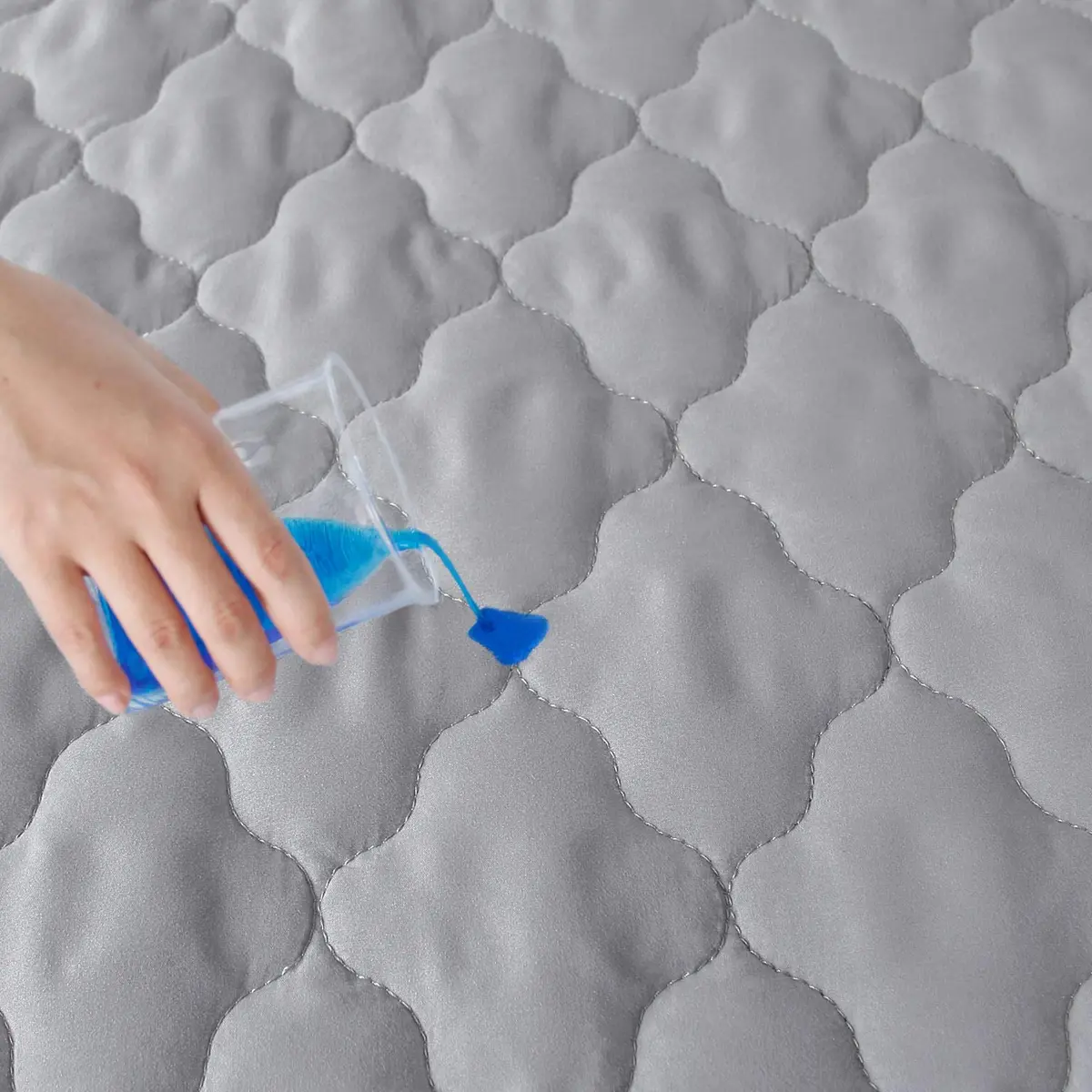 Biloban Waterproof Crib Mattress Protector 52x28 Inch (132x71 cm) | Breathable Quilted Pad for Indian Nurseries - view 3