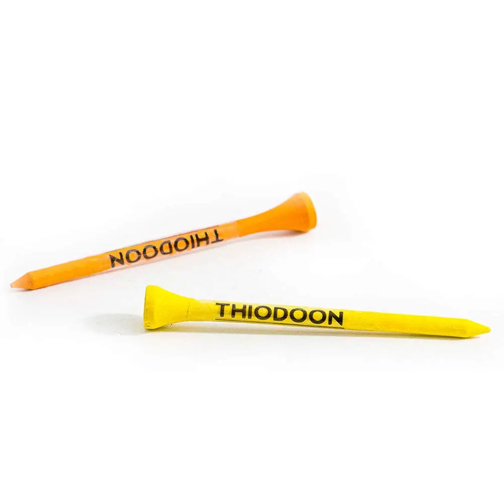 THIODOON Golf Tees 3 1/4 inch | Natural Hardwood, Less Friction, Bulk 100 Count - view 7