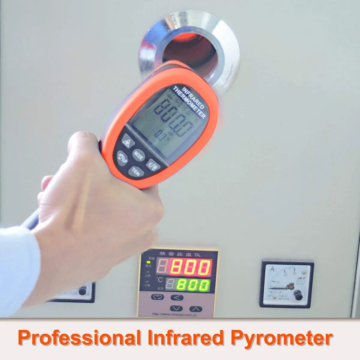 BTMETER BT-1500 Pyrometer -58℉ to 2732℉ Infrared Laser Thermometer Gun for Industrial & Automotive Use - view 7
