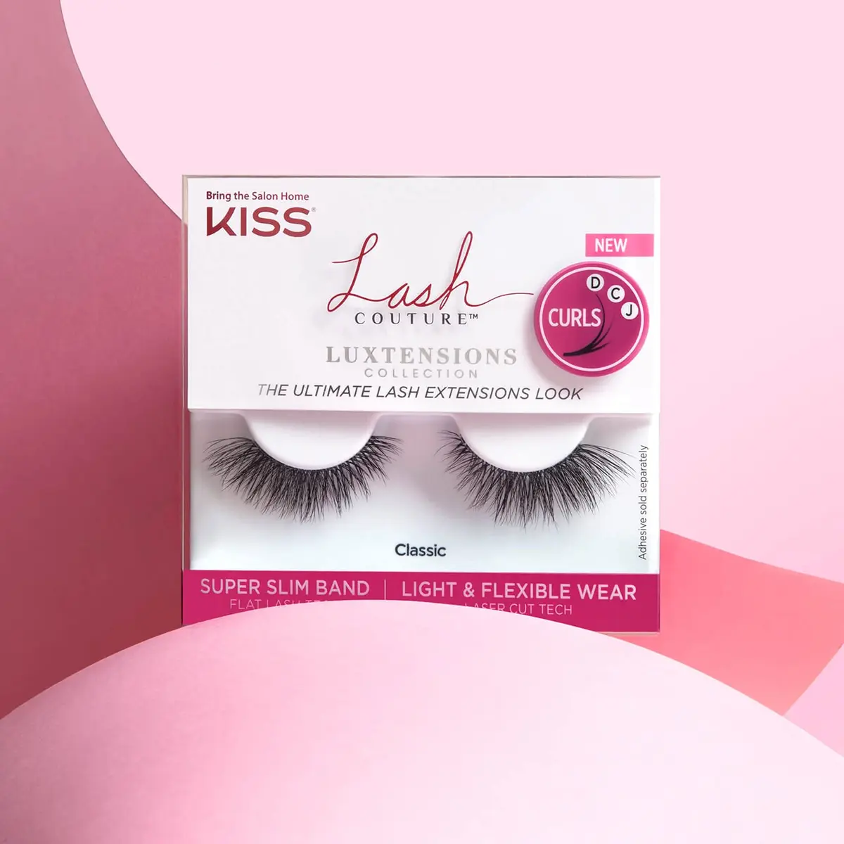 KISS Lash Couture LuXtensions Classic False Eyelashes | 1 Pair - view 5