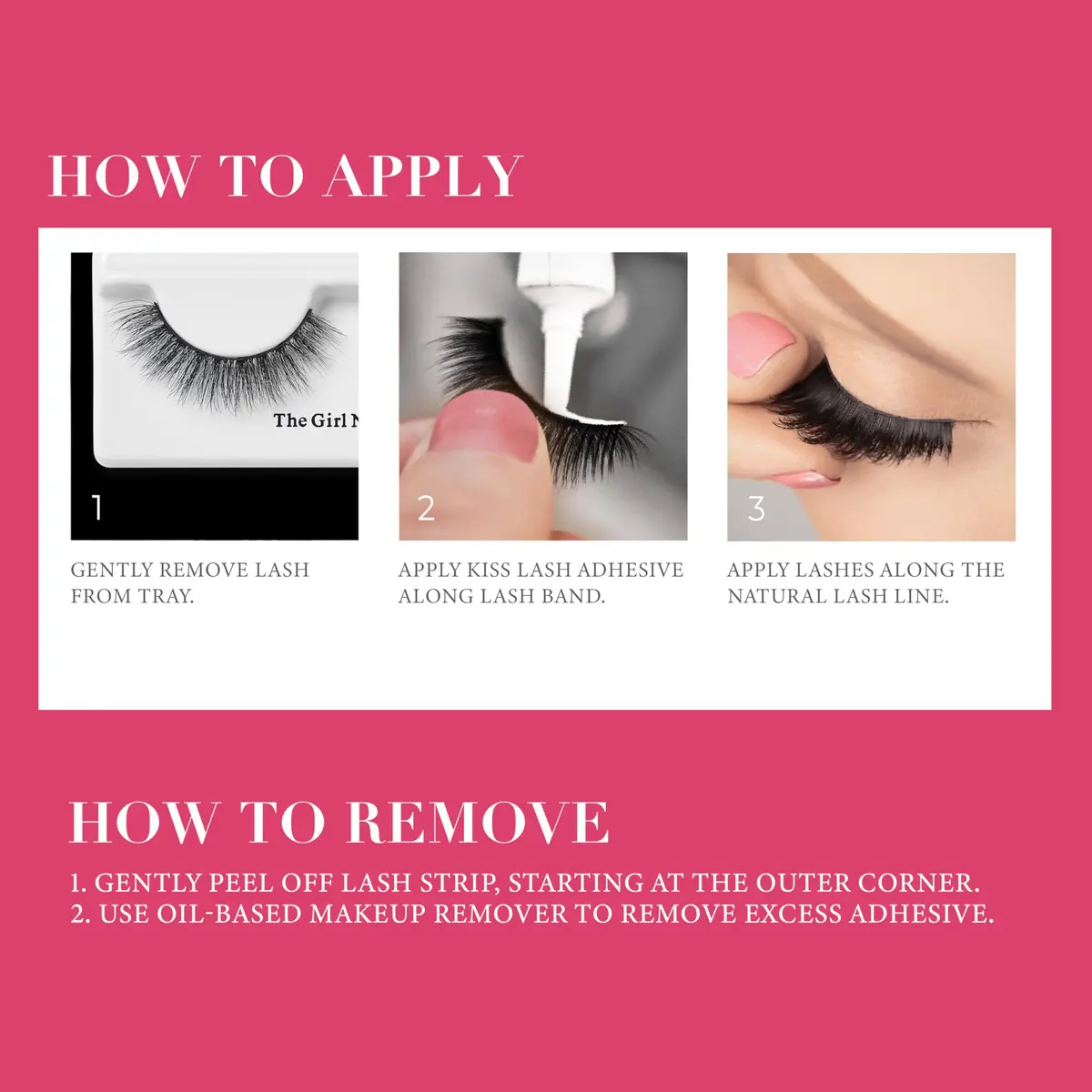 KISS Lash Couture LuXtensions Classic False Eyelashes | 1 Pair - view 2