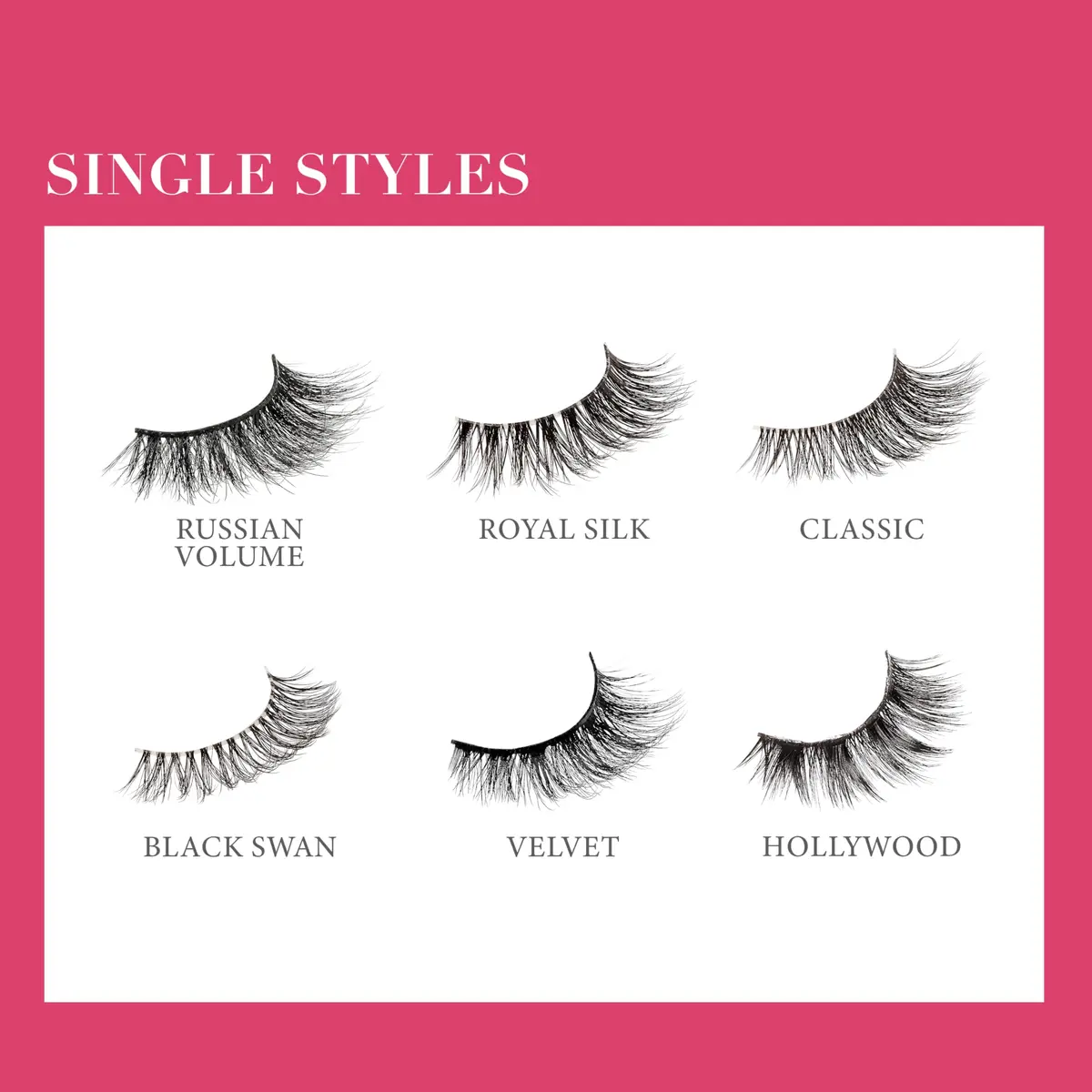 KISS Lash Couture LuXtensions Classic False Eyelashes | 1 Pair - view 3