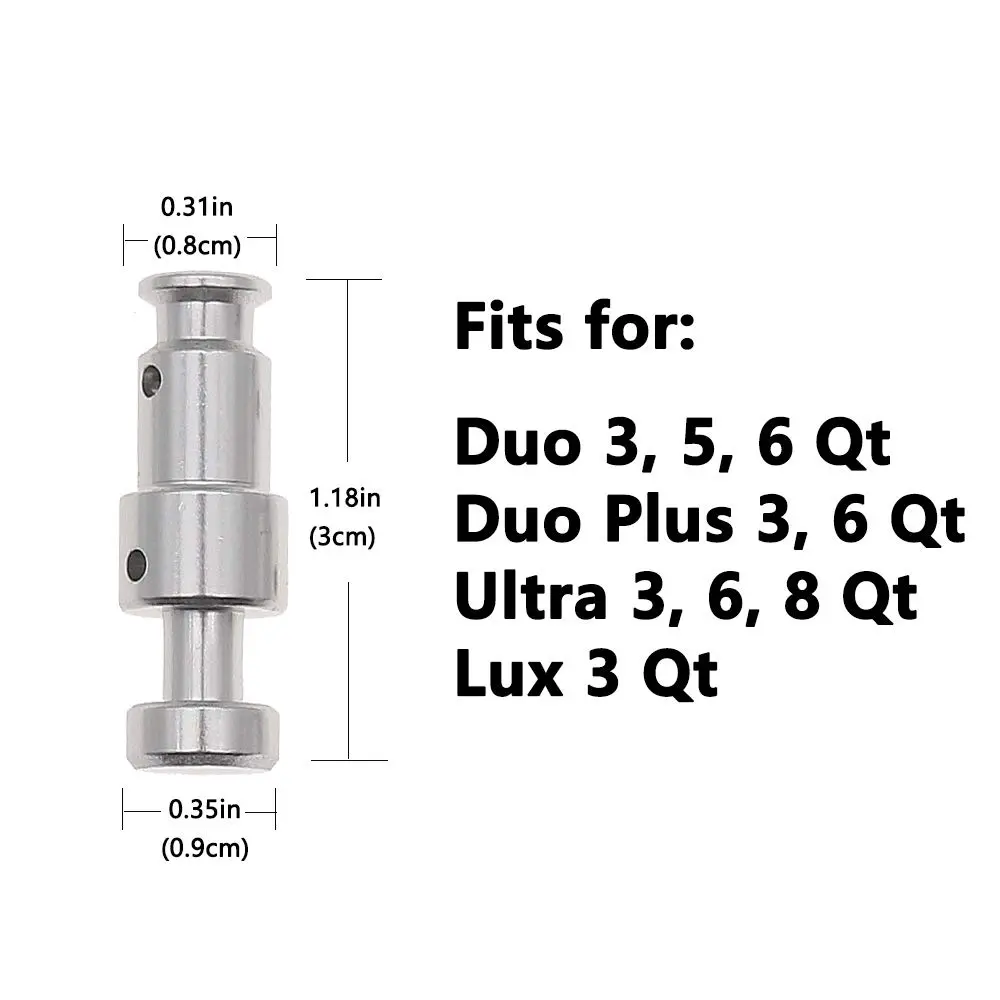 Longan Craft Float Valve Seal for Instant Pot Duo 3, 5, 6 Quart & Duo Plus 3, 6 Quart | Replacement Parts - view 4