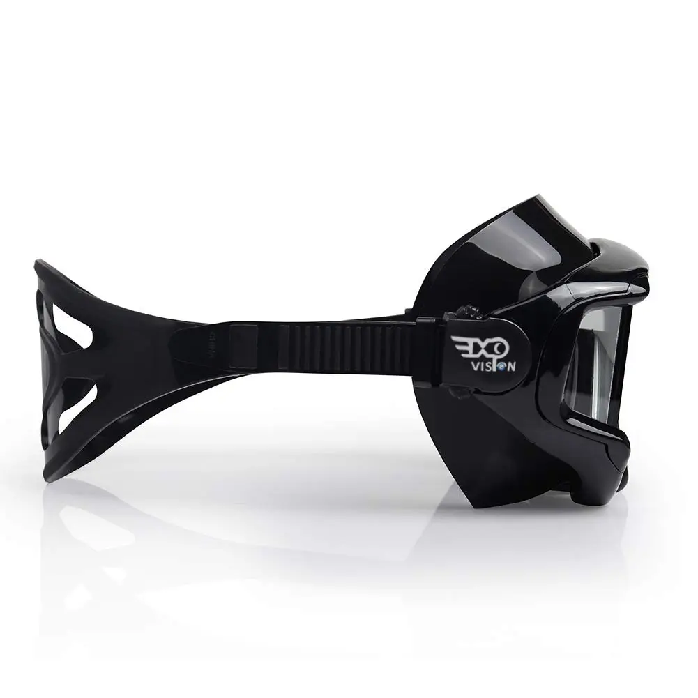 EXP VISION Pano 3 Window Scuba Diving Mask, Tempered Glass Snorkel Mask 260 ml (0.26 kg) | Wide View Anti-Fog Swim Mask - view 8