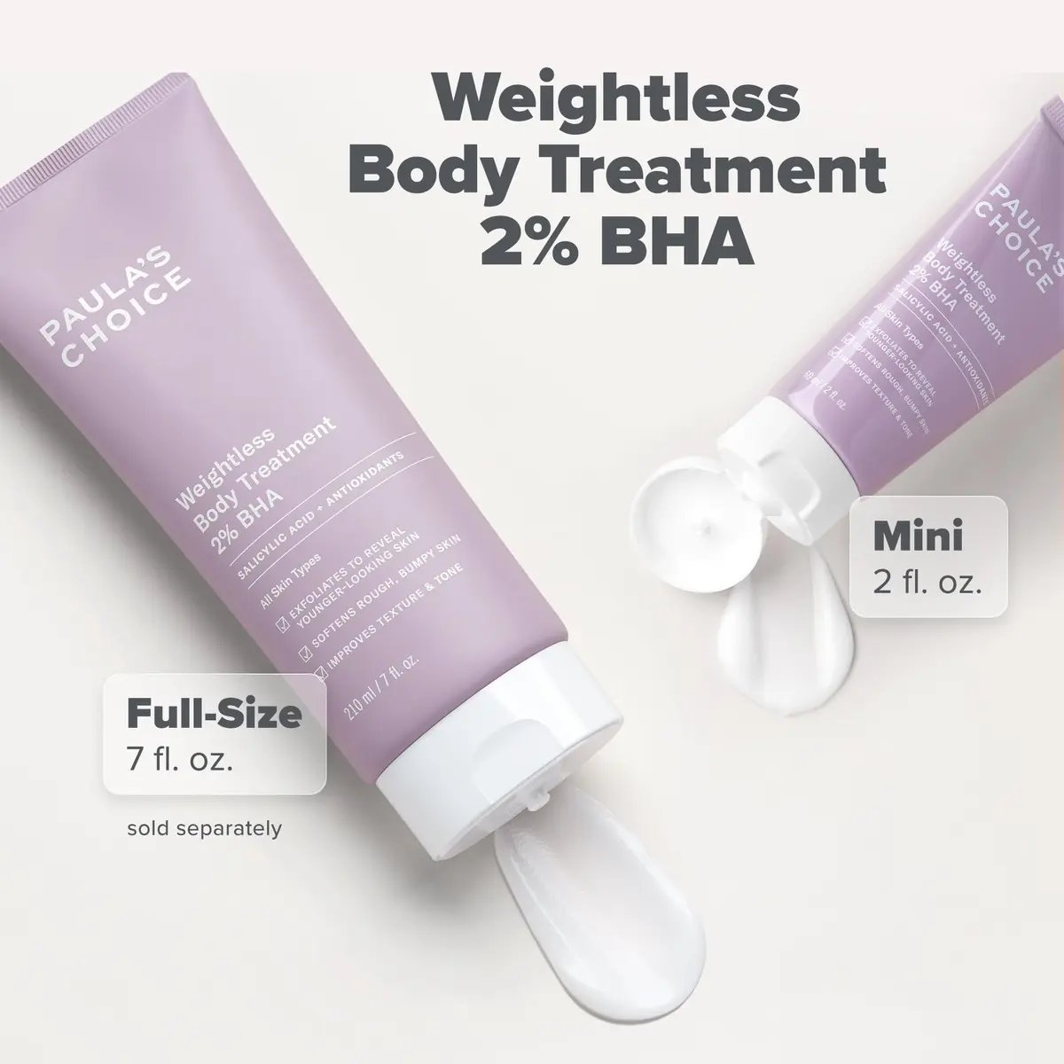Paula's Choice Weightless Body Treatment 2% BHA Salicylic Acid 2 Fl Oz | Smooths Rough Skin & Clogged Pores - view 5
