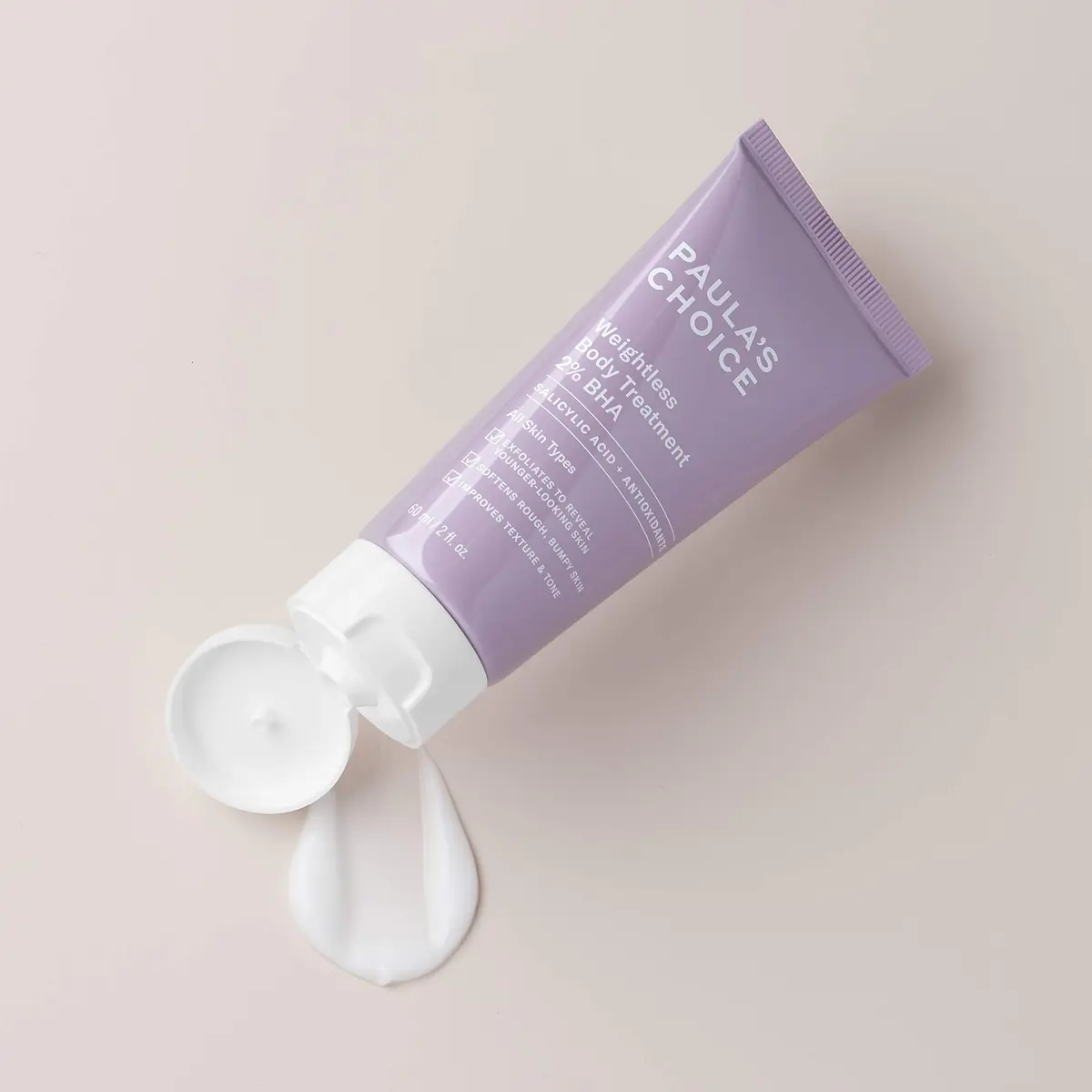 Paula's Choice Weightless Body Treatment 2% BHA Salicylic Acid 2 Fl Oz | Smooths Rough Skin & Clogged Pores - view 2