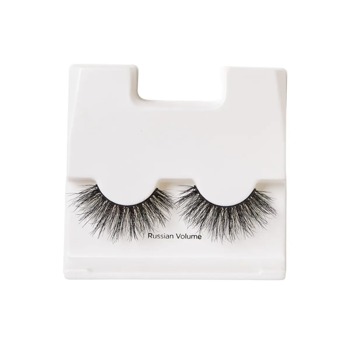 KISS Lash Couture LuXtensions False Eyelashes, Russian Volume Style, 16mm, 1 Pair Strip Lashes | Real Lash Extension Fibers - view 3
