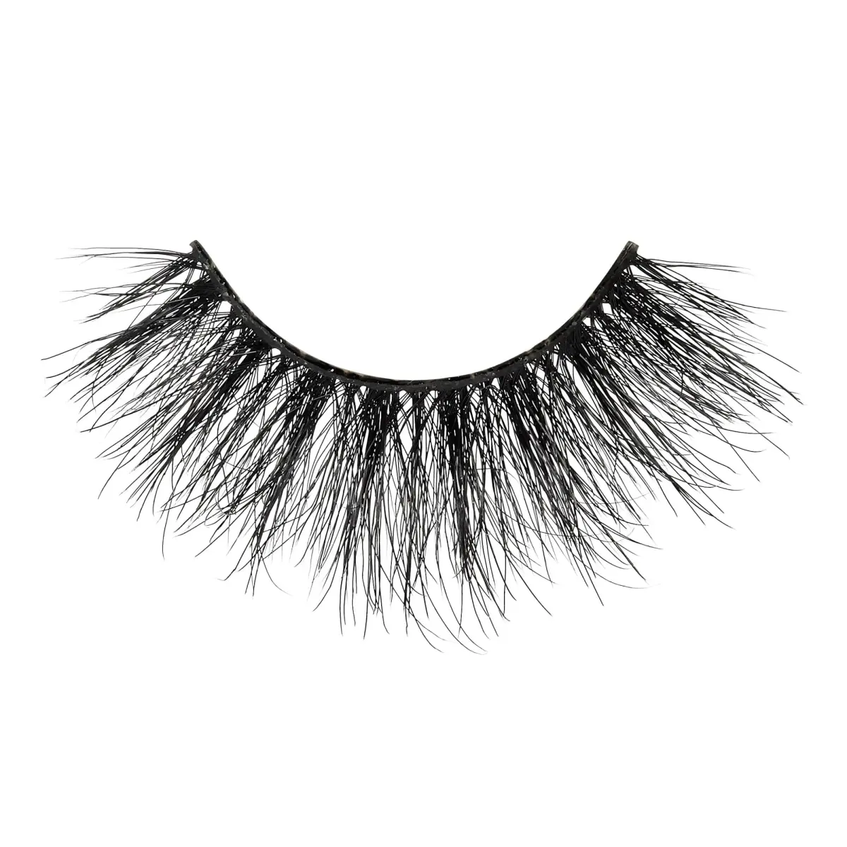 KISS Lash Couture LuXtensions False Eyelashes, Russian Volume Style, 16mm, 1 Pair Strip Lashes | Real Lash Extension Fibers - view 4