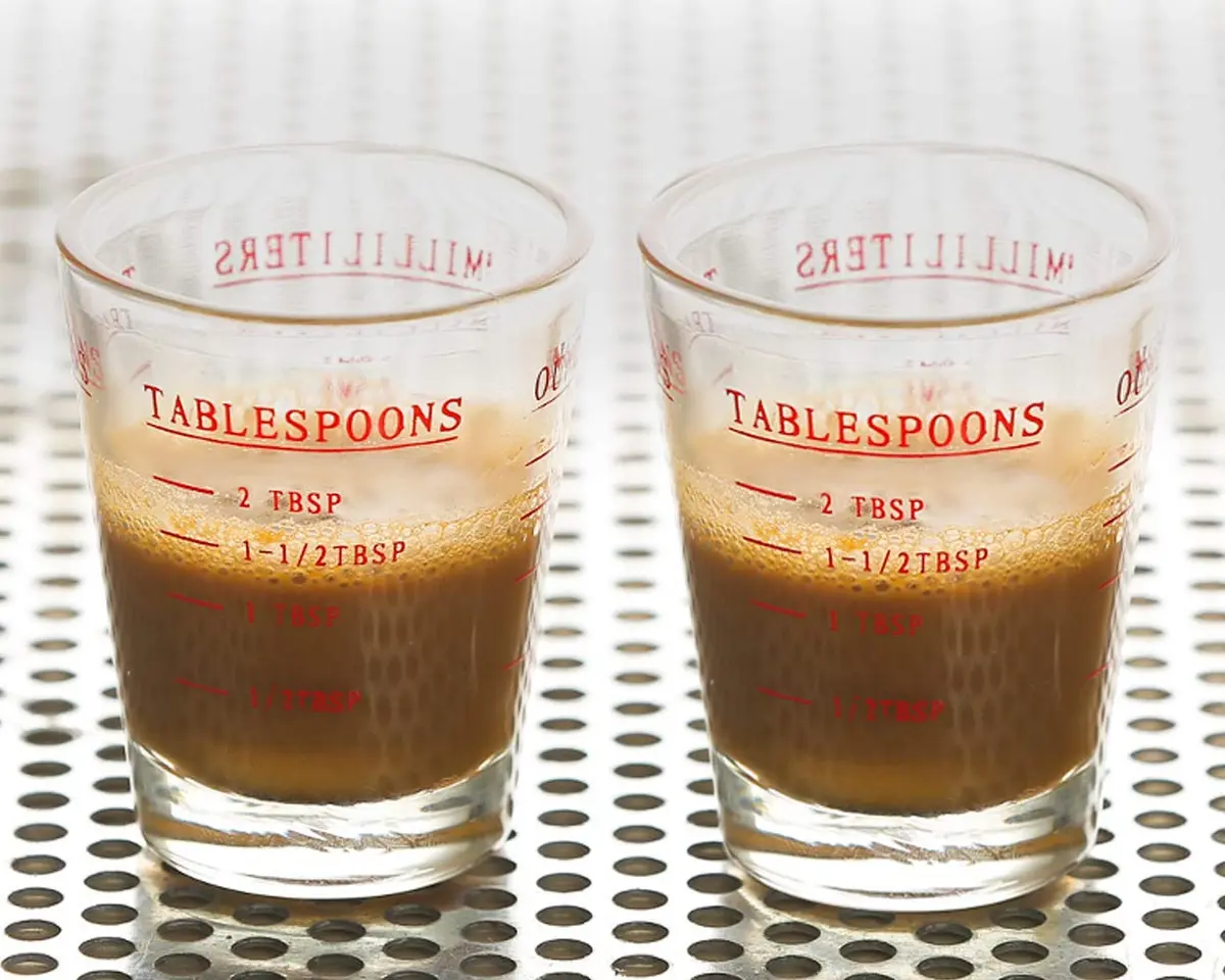 DS. DISTINCTIVE STYLE Red 30ml (1 Fl Oz) Measuring Cup Set | Precise Liquid & Dry Ingredient Measurement - view 7