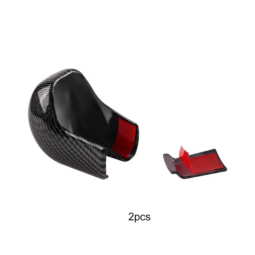 Thenice CVT Gear Shifting Knob Cover for Honda Civic 2016-2021 | Carbon Fiber Style, Easy Install - view 3