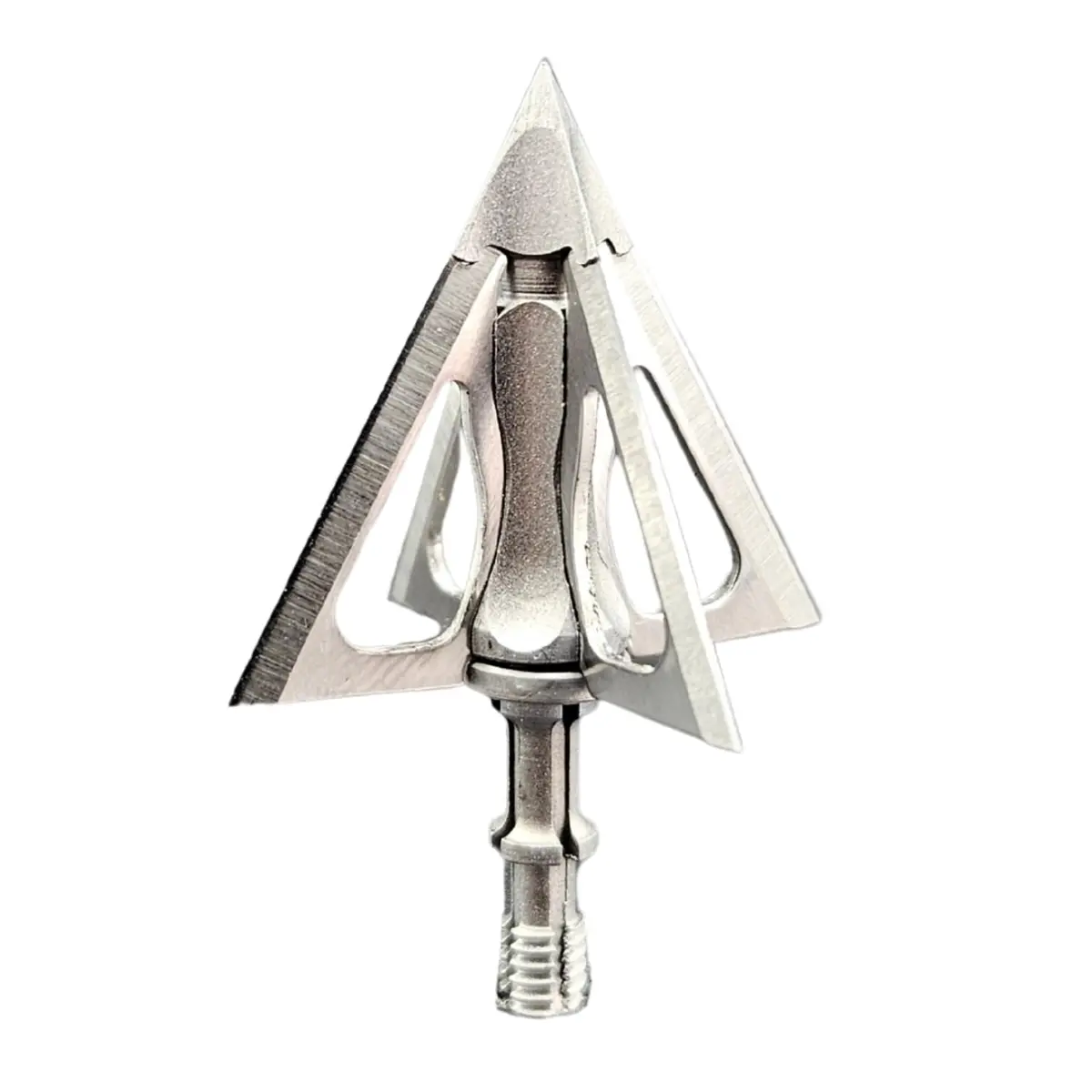 G5 Outdoors Striker X 125 Grain Broadhead 3 Pk | 4-Blade, Stainless Steel, 1.25" Cut Diameter - main product image