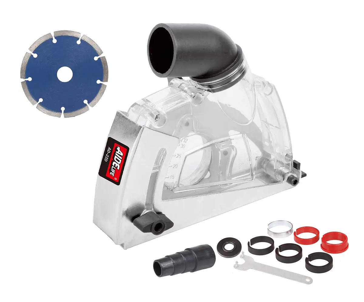 Aidelife Dust Shroud for Angle Grinders 4.5"/5" | Dust Collection & Safety (110-120 chars) - main product image