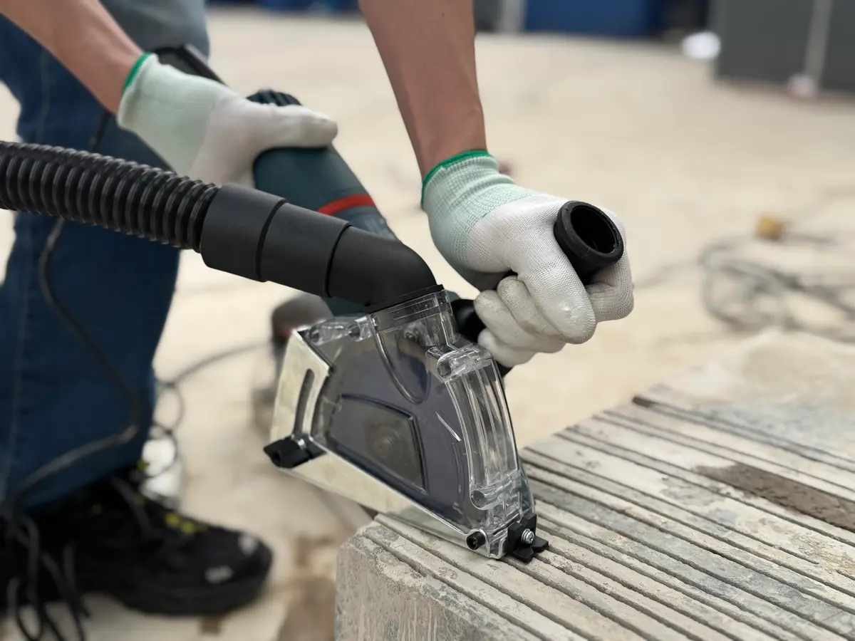 Aidelife Dust Shroud for Angle Grinders 4.5"/5" | Dust Collection & Safety (110-120 chars) - view 6