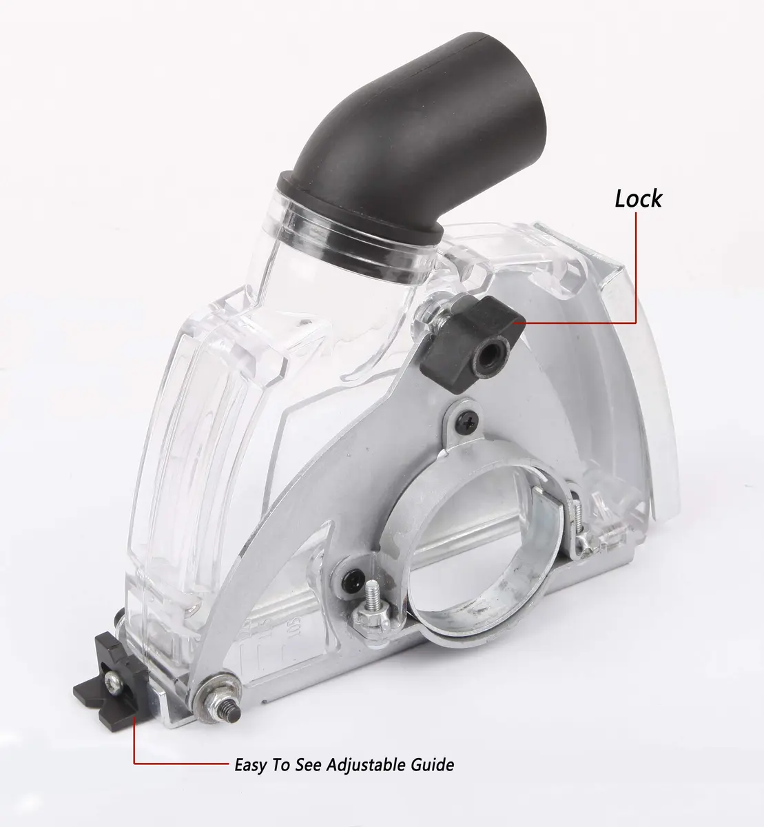Aidelife Dust Shroud for Angle Grinders 4.5"/5" | Dust Collection & Safety (110-120 chars) - view 3