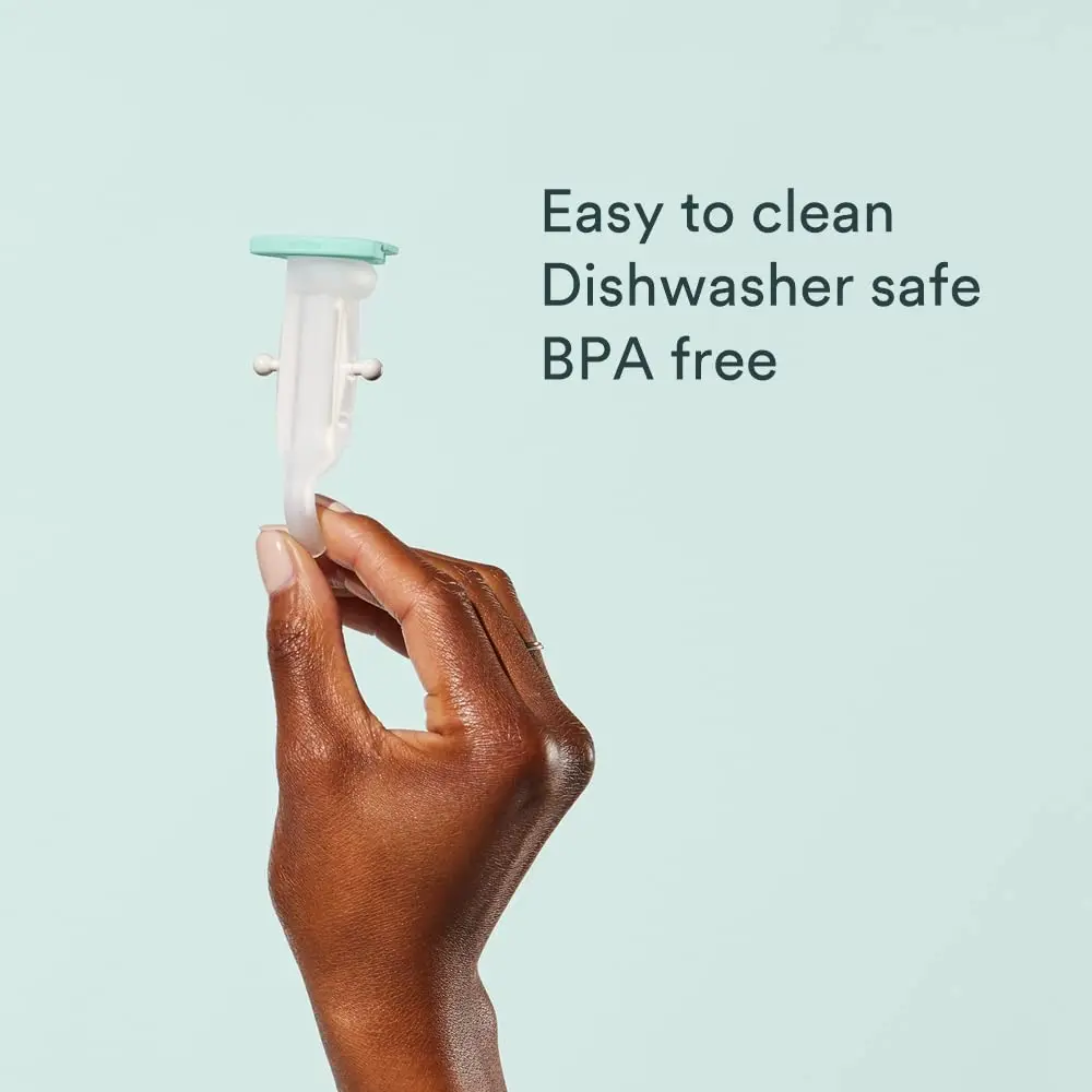 Willow 360 Breast Pump Flextubes Replacement Part 2 Count | BPA-Free, Dishwasher Safe, Compatible with Willow 3.0 & Generations 1-2 - view 2