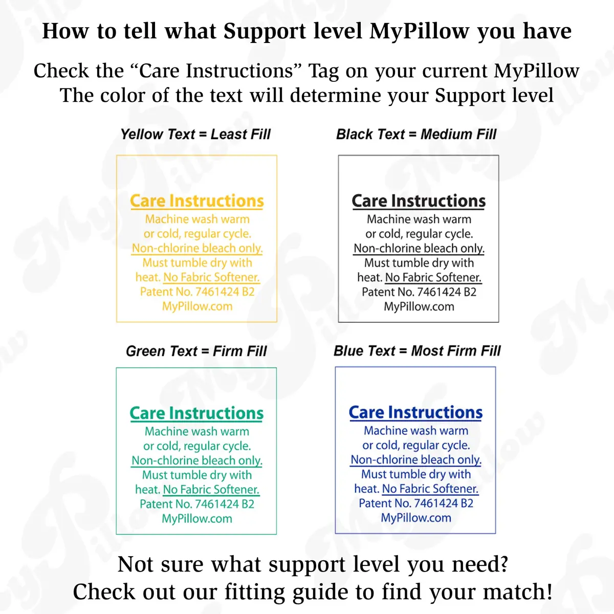 MyPillow Queen Size Bed Pillow Set of 2 | Support & Comfort for All Sleepers - view 7