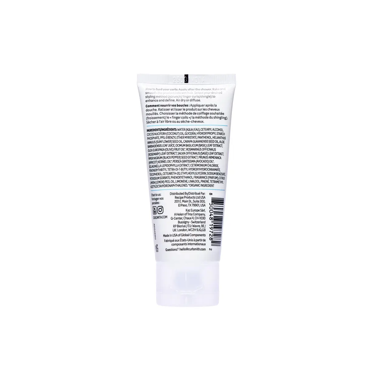 CURLSMITH Hold Me Softly Style Balm, Soft Hold, 59ml | Hydrates & Defines Looser Curls - view 9