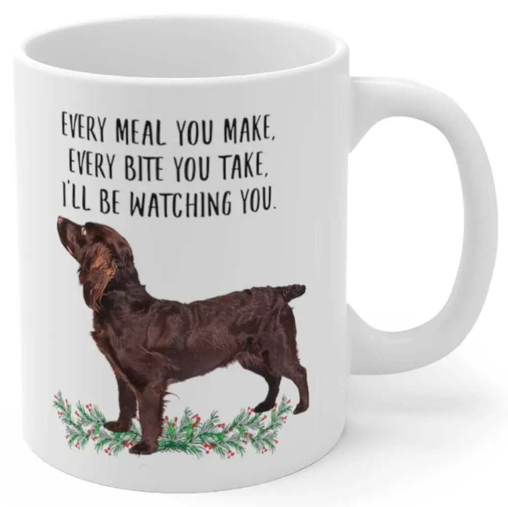 Lovesout Ceramic Coffee Mug 11oz | Funny Boykin Spaniel Gift for Women & Mother's Day - main product image