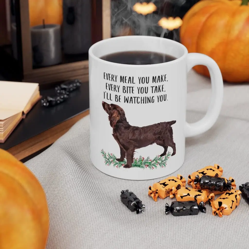 Lovesout Ceramic Coffee Mug 11oz | Funny Boykin Spaniel Gift for Women & Mother's Day - view 5