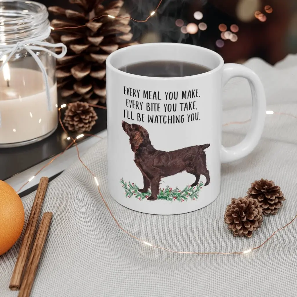 Lovesout Ceramic Coffee Mug 11oz | Funny Boykin Spaniel Gift for Women & Mother's Day - view 6
