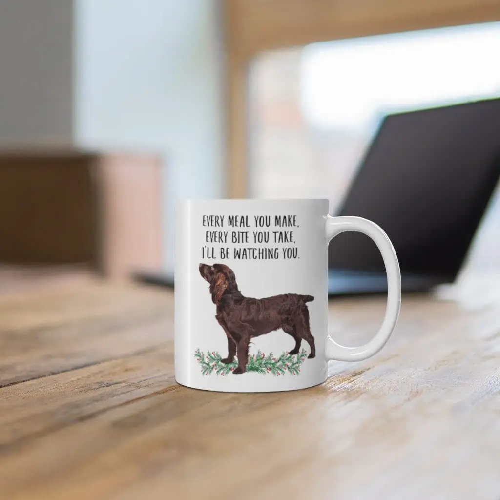 Lovesout Ceramic Coffee Mug 11oz | Funny Boykin Spaniel Gift for Women & Mother's Day - view 7