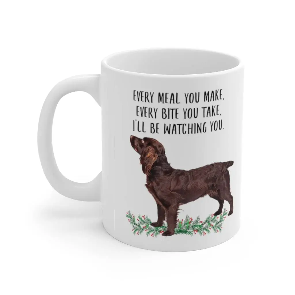 Lovesout Ceramic Coffee Mug 11oz | Funny Boykin Spaniel Gift for Women & Mother's Day - view 3