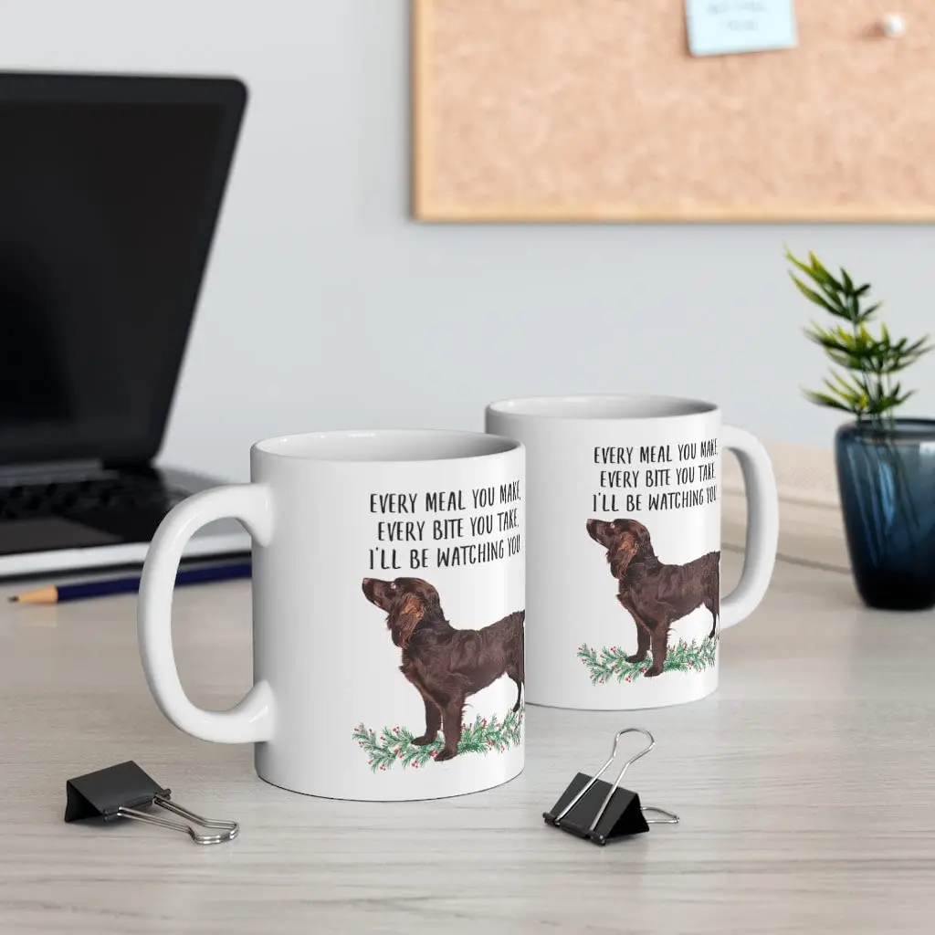 Lovesout Ceramic Coffee Mug 11oz | Funny Boykin Spaniel Gift for Women & Mother's Day - view 4
