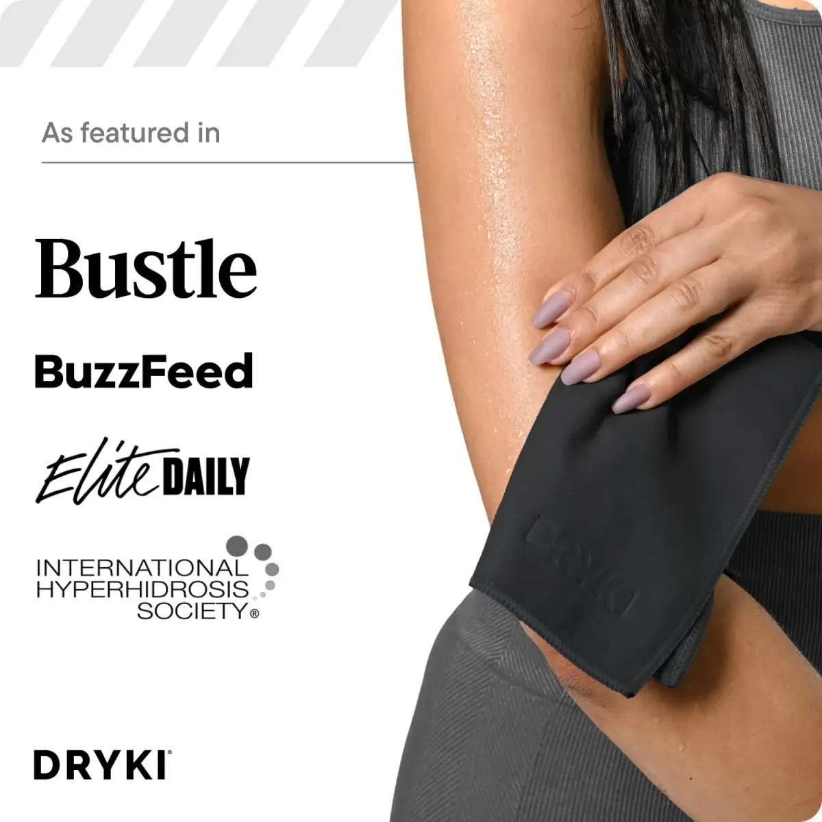 DRYKI Pocket-Sized Sweat Towels 25cm (10") | Absorbs 7x More, Dries 10x Faster - view 8