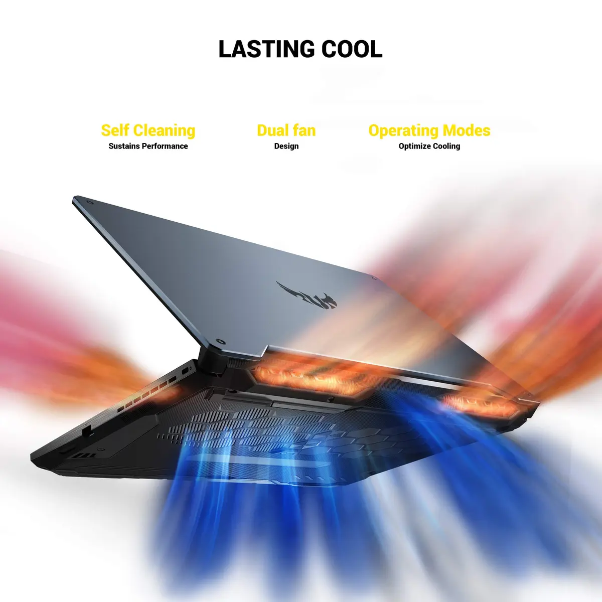 ASUS TUF Gaming A15 Notebook 15.6” 144Hz FHD AMD Ryzen 7 GTX 1660 Ti | High-Performance Gaming Laptop - view 4