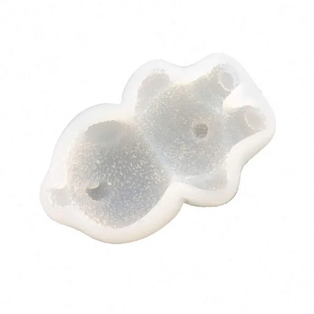 MoldFun 3D Sleeping Bear Silicone Soap & Cake Jello Mold 10.9cm (4.3in) x 7.1cm (2.8in) x 4.3cm (1.7in) | Food-Grade Platinum Silicone for Crafts - view 2