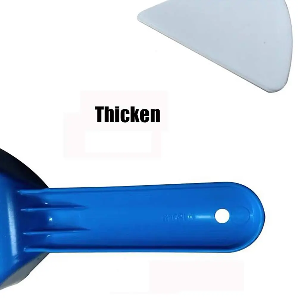 MSTEKI Set of 3 Plastic Refrigerator Ice Scrapers | Durable, Frostproof, Easy to Use - view 5