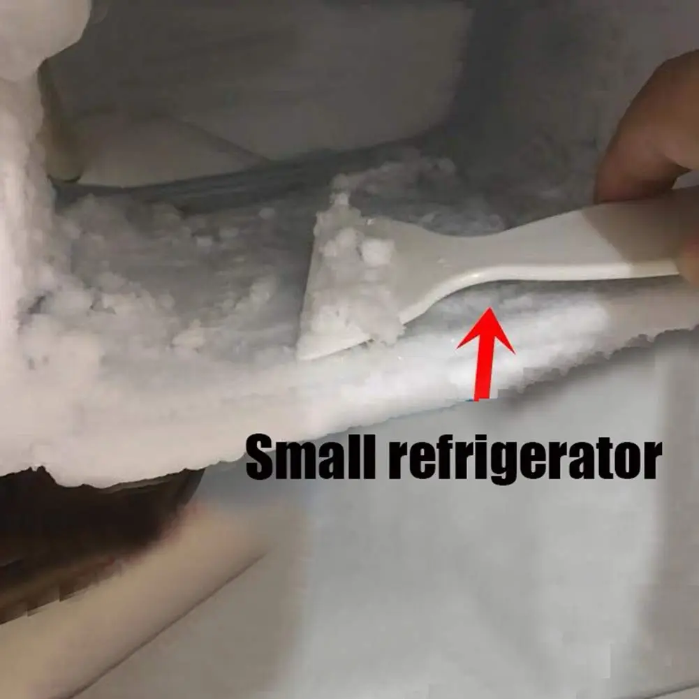 MSTEKI Set of 3 Plastic Refrigerator Ice Scrapers | Durable, Frostproof, Easy to Use - view 6