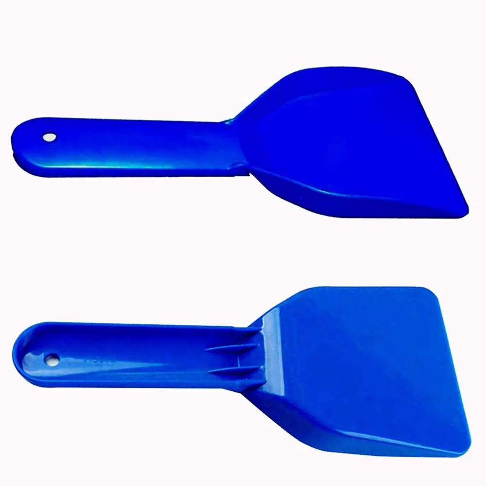 MSTEKI Set of 3 Plastic Refrigerator Ice Scrapers | Durable, Frostproof, Easy to Use - view 3