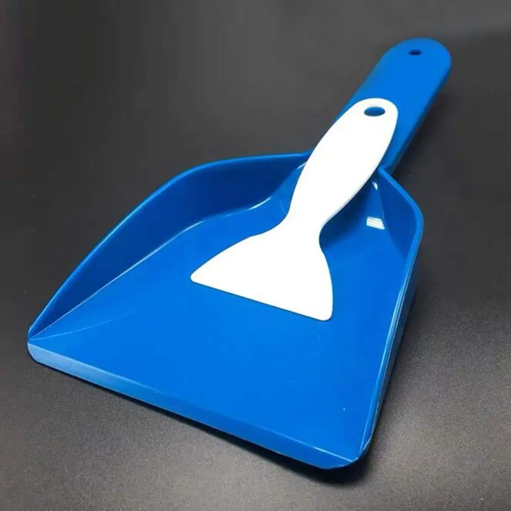 MSTEKI Set of 3 Plastic Refrigerator Ice Scrapers | Durable, Frostproof, Easy to Use - view 4