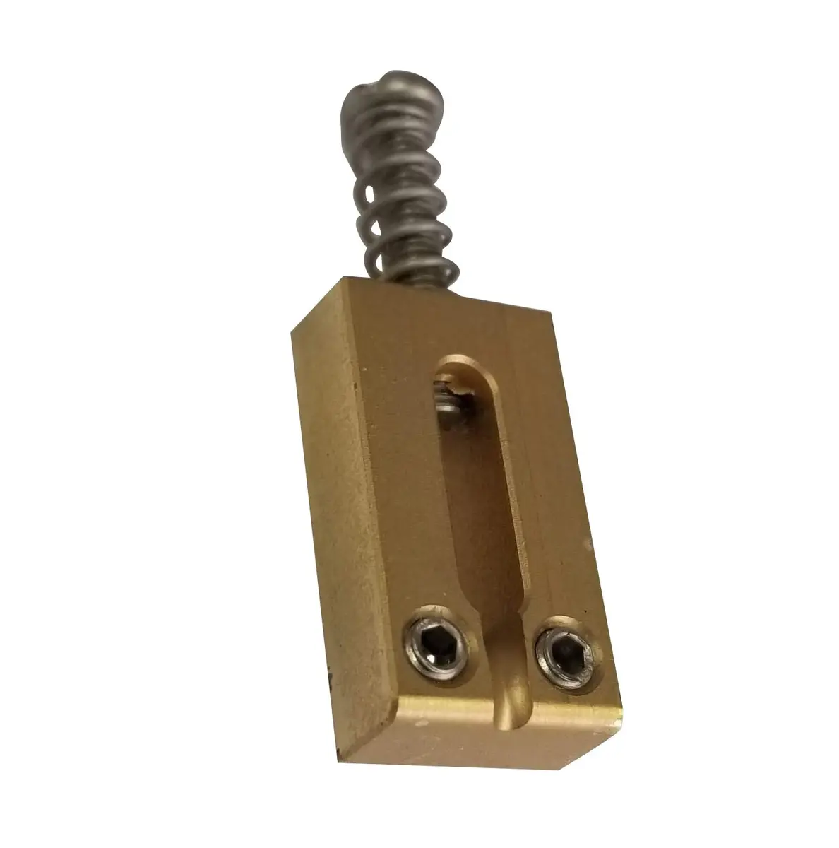 Long Beach Music Guitar Bridge Saddles Solid Brass 10.80mm for Fender Stratocaster | Precise, Durable, Resonant - view 2