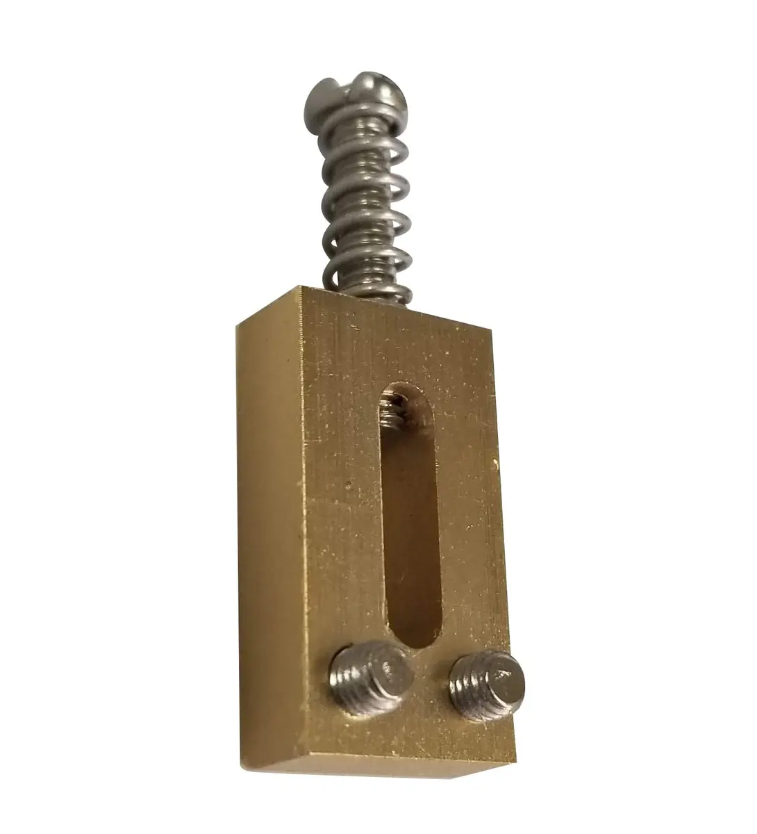 Long Beach Music Guitar Bridge Saddles Solid Brass 10.80mm for Fender Stratocaster | Precise, Durable, Resonant - view 3