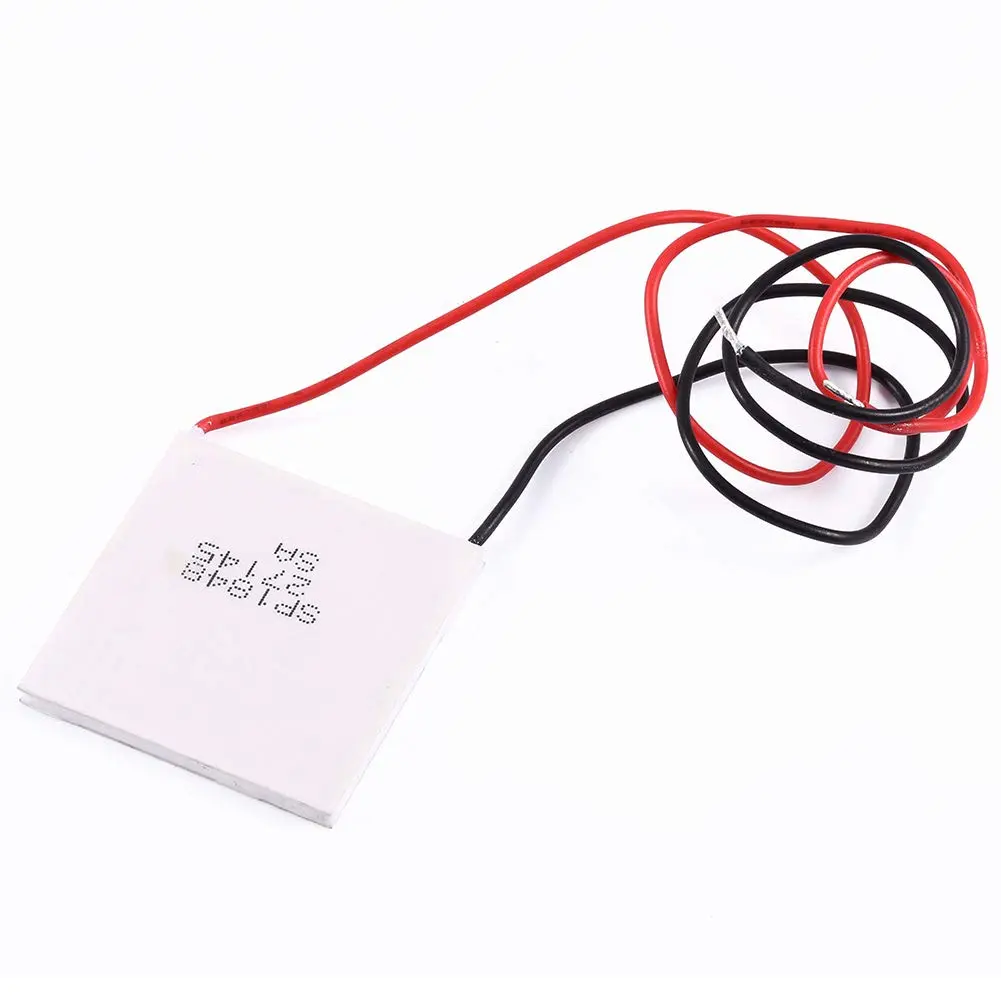 Envistia SP1848-27145 Thermoelectric Power Generator 40mm x 40mm x 4mm | Seebeck TEG Peltier Module - main product image