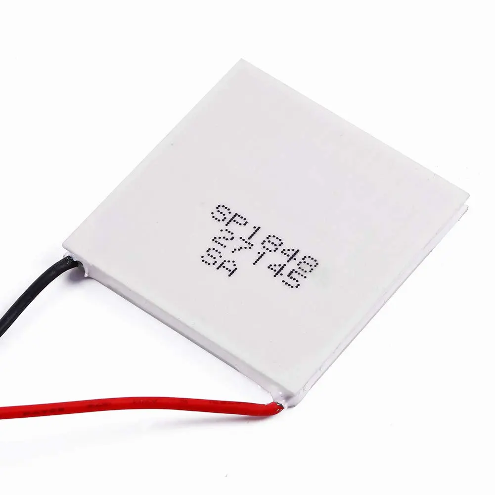Envistia SP1848-27145 Thermoelectric Power Generator 40mm x 40mm x 4mm | Seebeck TEG Peltier Module - view 2